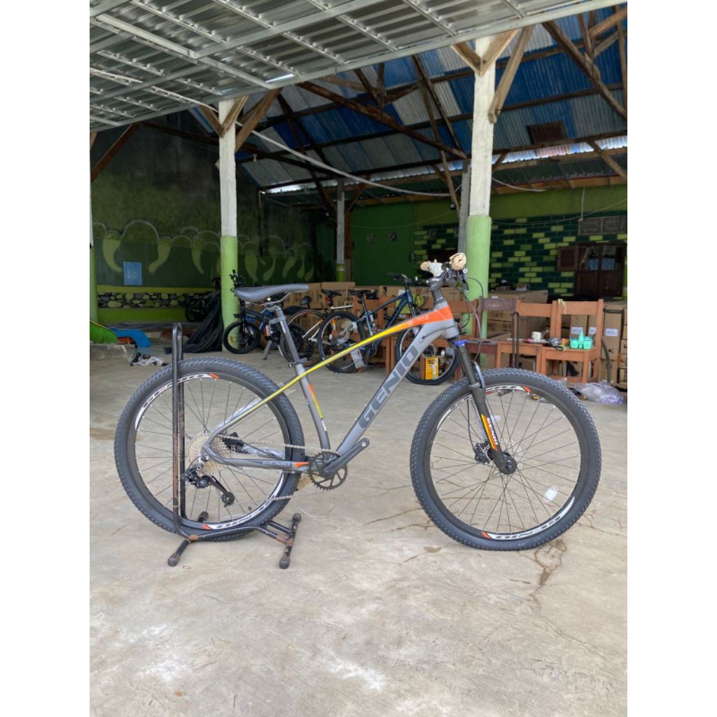 Sepeda Gunung MTB Genio M702 By United Termurah Terbaru King Bike