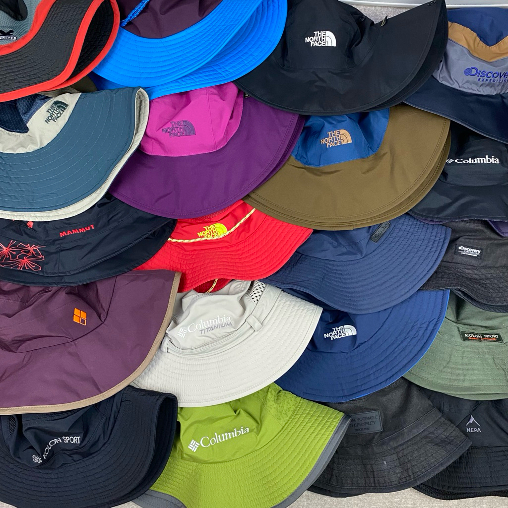 TOPI RIMBA OUTDOOR JUNGLE HAT BUCKET PRELOVED