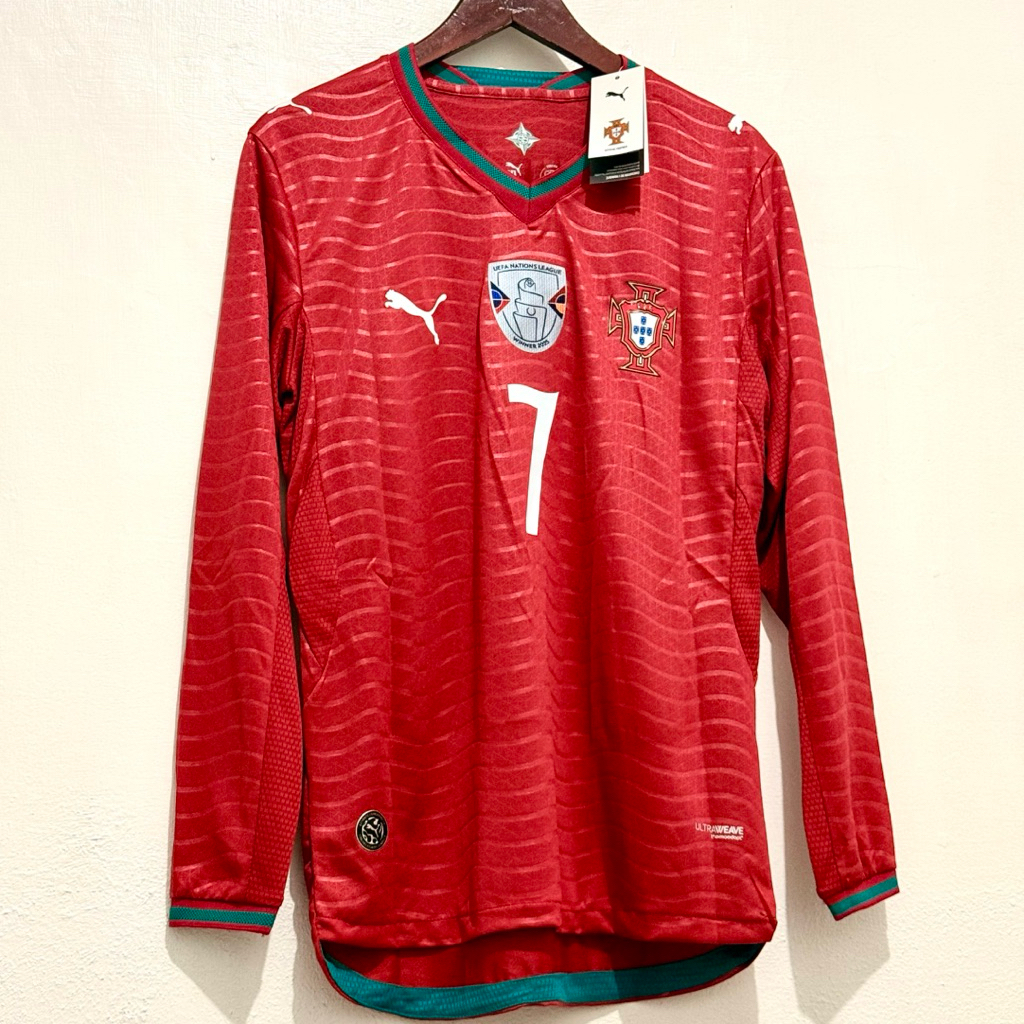 JERSEY PORTUGAL LONGSLEEVE 2026 WC HOME PLAYER ISSUE