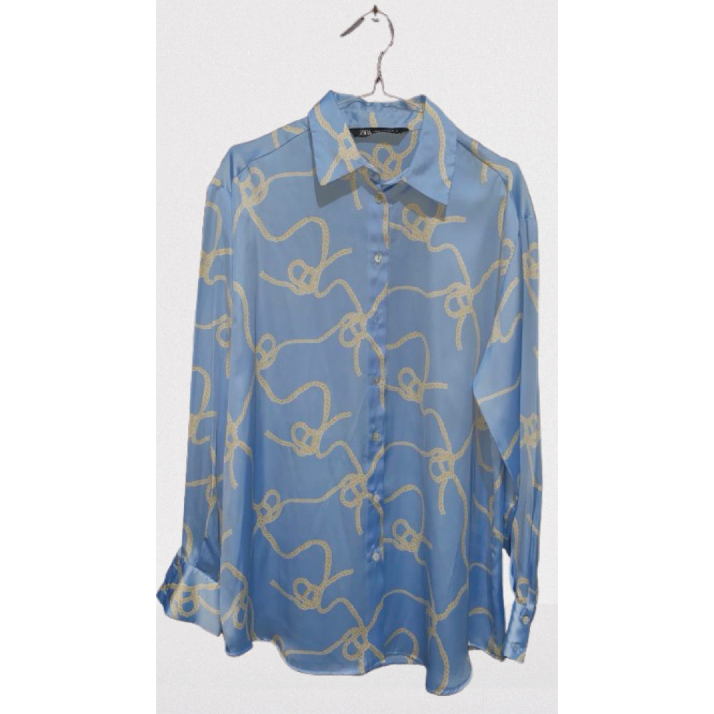 Zara Kemeja Satin
