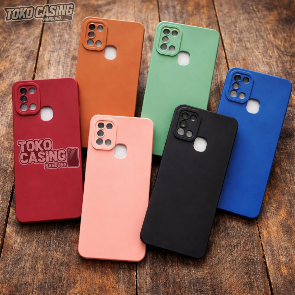 Case Pro Camera Samsung A21S (SM-A217F) Casing Polos