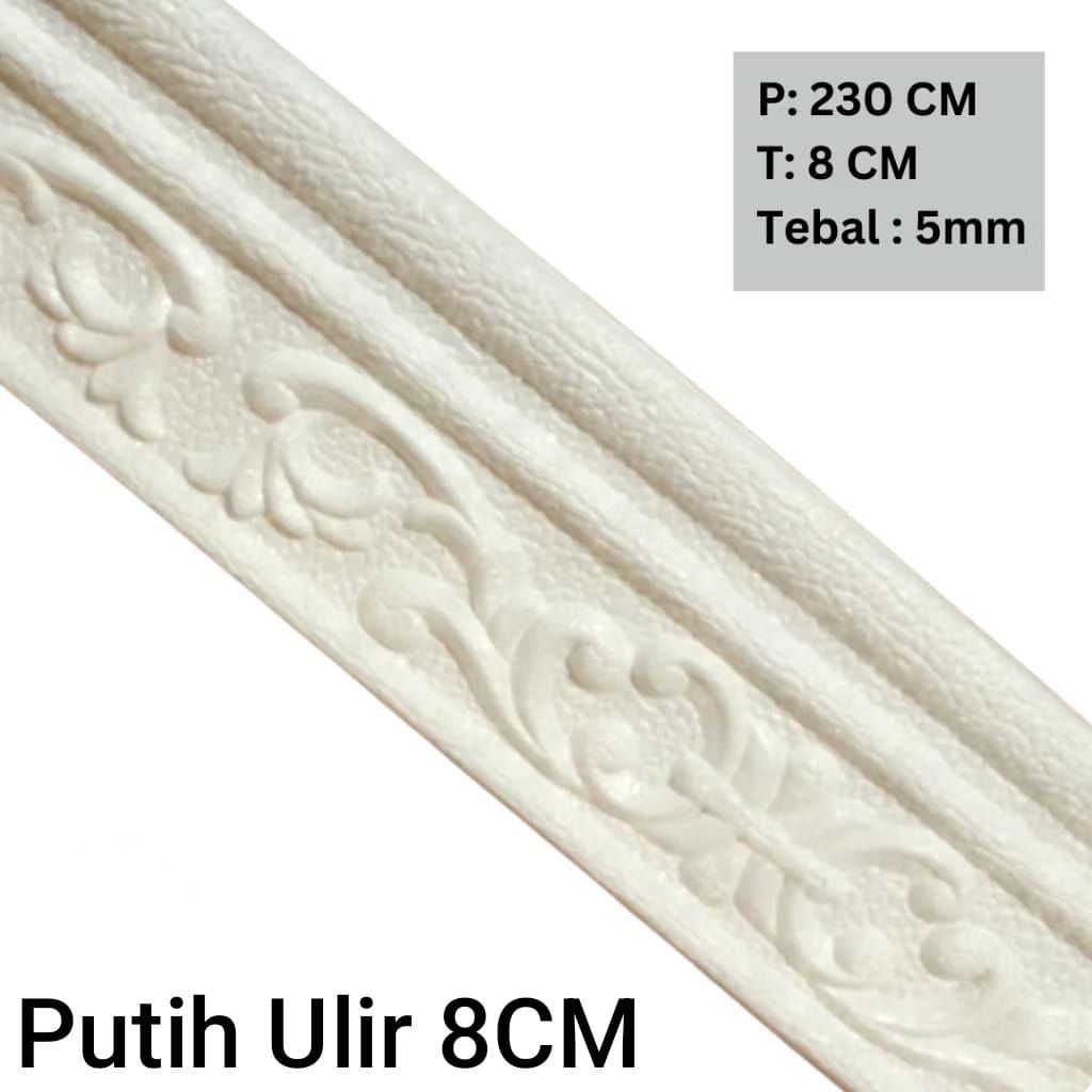 WALLPAPER LIST / LIST PROFIL BORDER FOAM STICKER DINDING WALLPAPER FOAM LIST FOAM WALLBORDER FOAM 3D