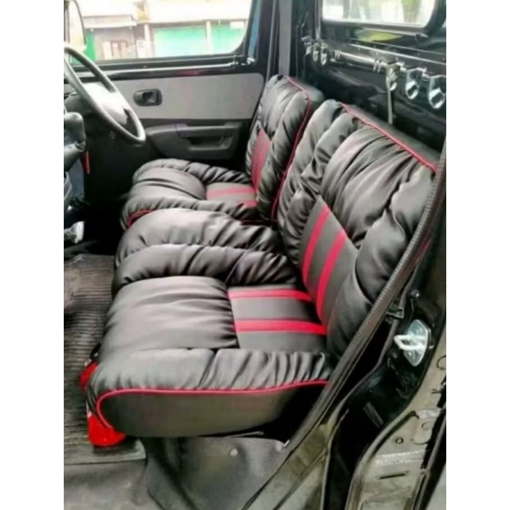 sarung jok sofa buat mobil pick up grandmax