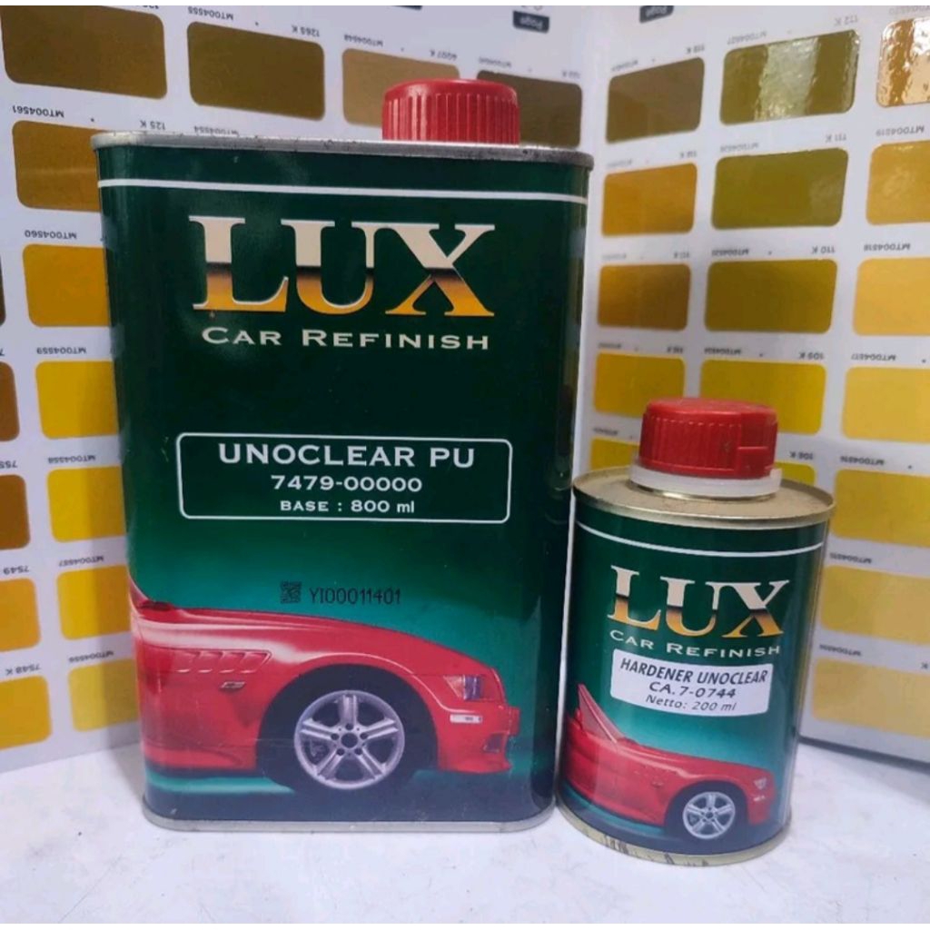 CLEAR LUX UNOCLEAR PU GLOSS
