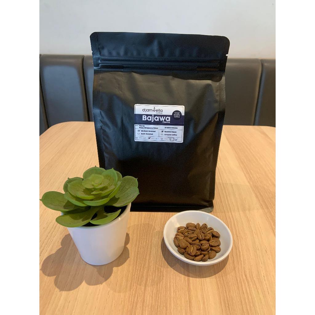 Kopi Arabika Bajawa Flores Medium Roasting manual brew