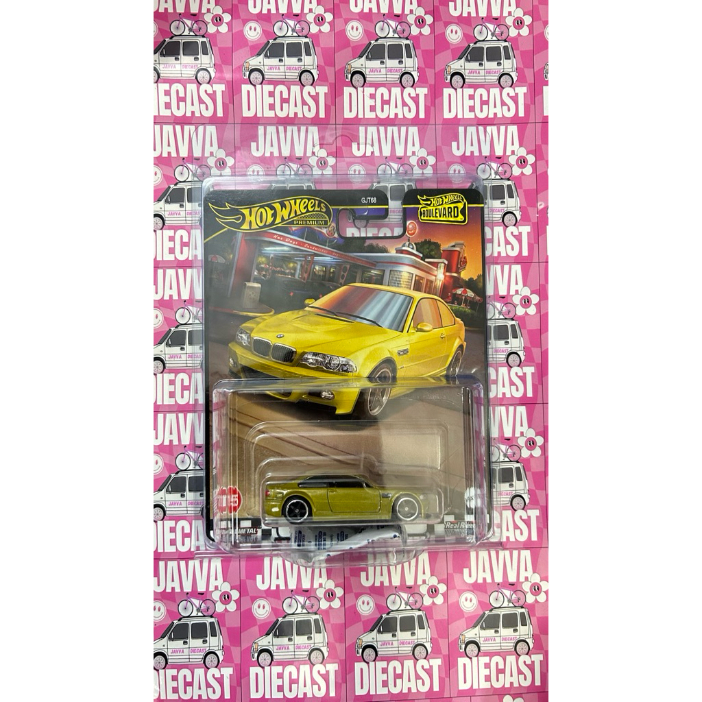 HOT WHEELS BMW M3 PREMIUM