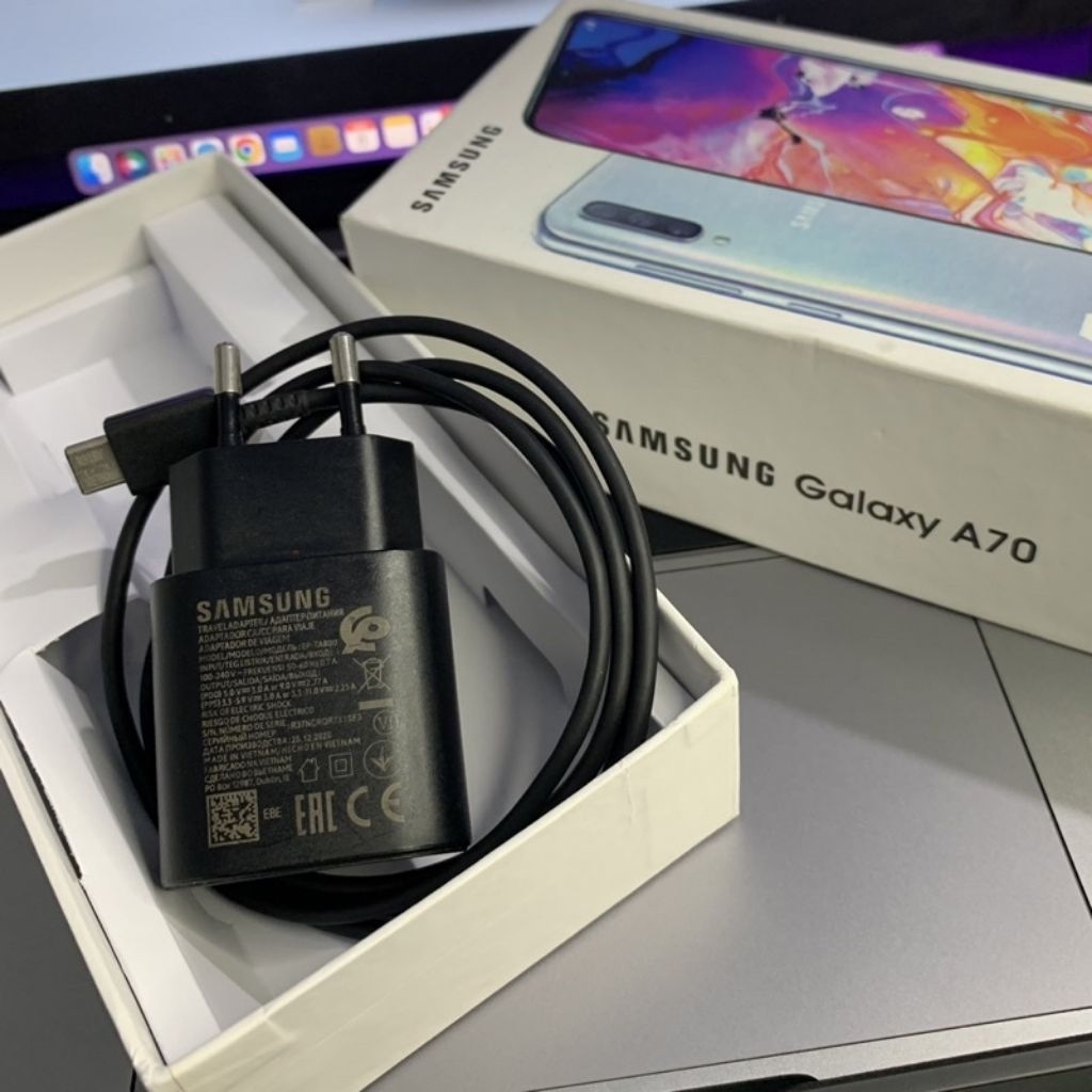 CHARGER ORI SAMSUNG A70s,A72s