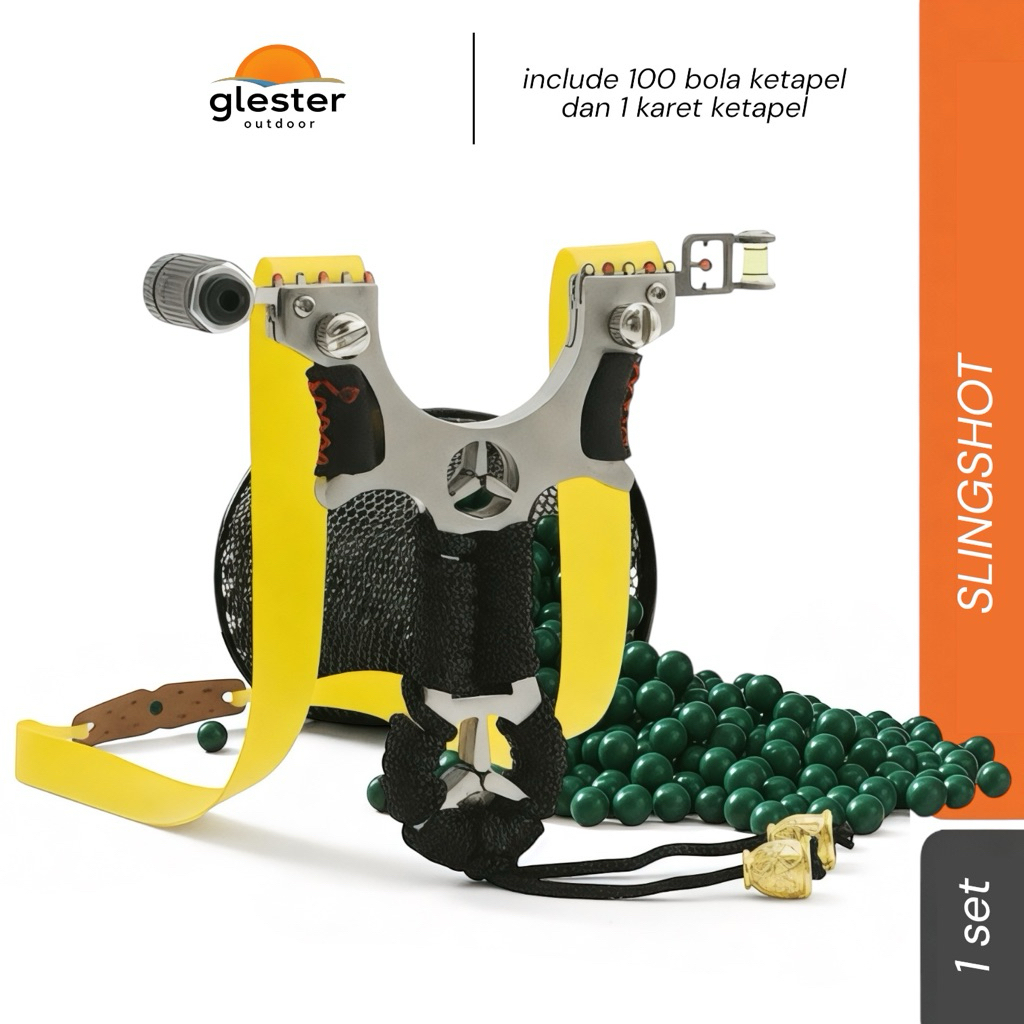 teaeeg slingshot ketape mercedes / ketapel mercy full set