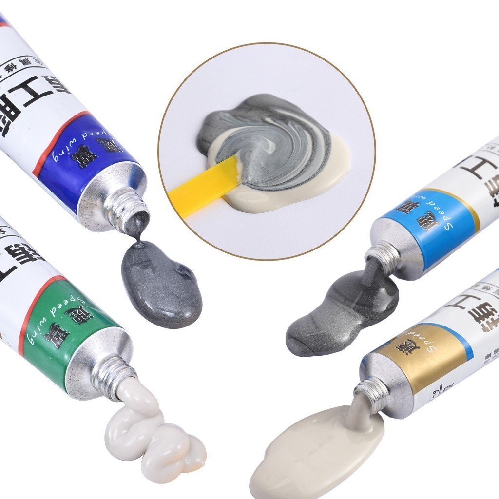 Lem Besi Metal Repair Lem A B 20 gram Tahan Panas Multifungsi Industrial Repair Glue Lem Pengecoran 