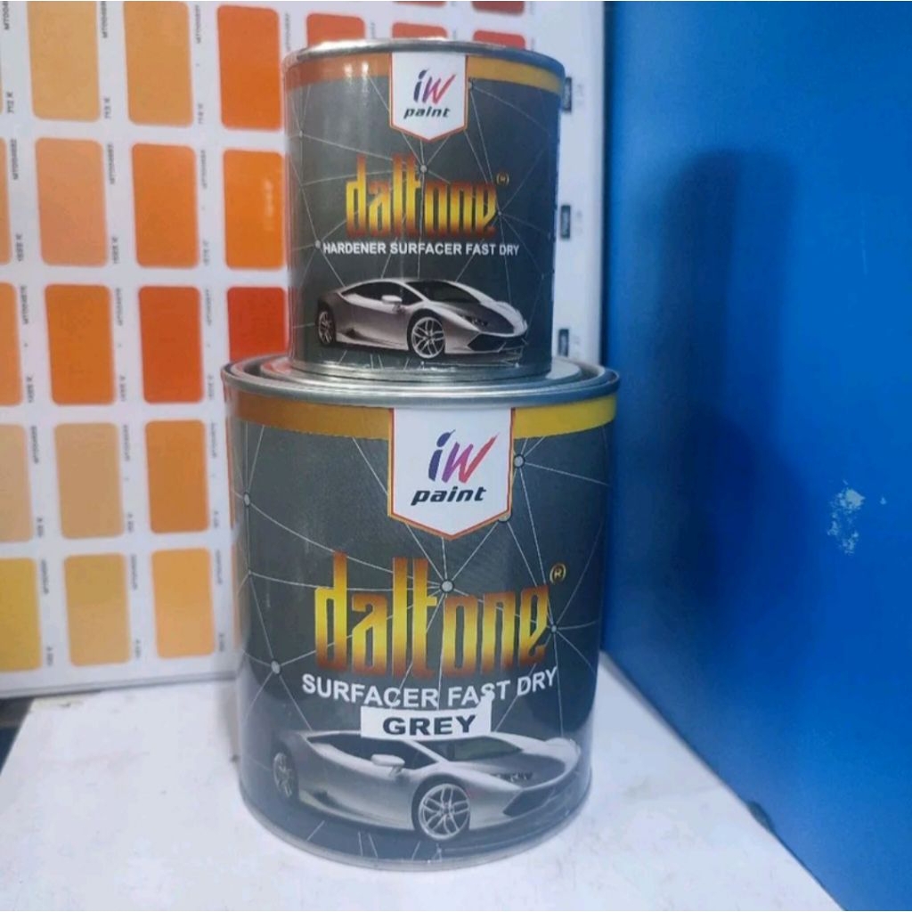 EPOXY DALTONE SURFACER FAST DRY WARNA GREY