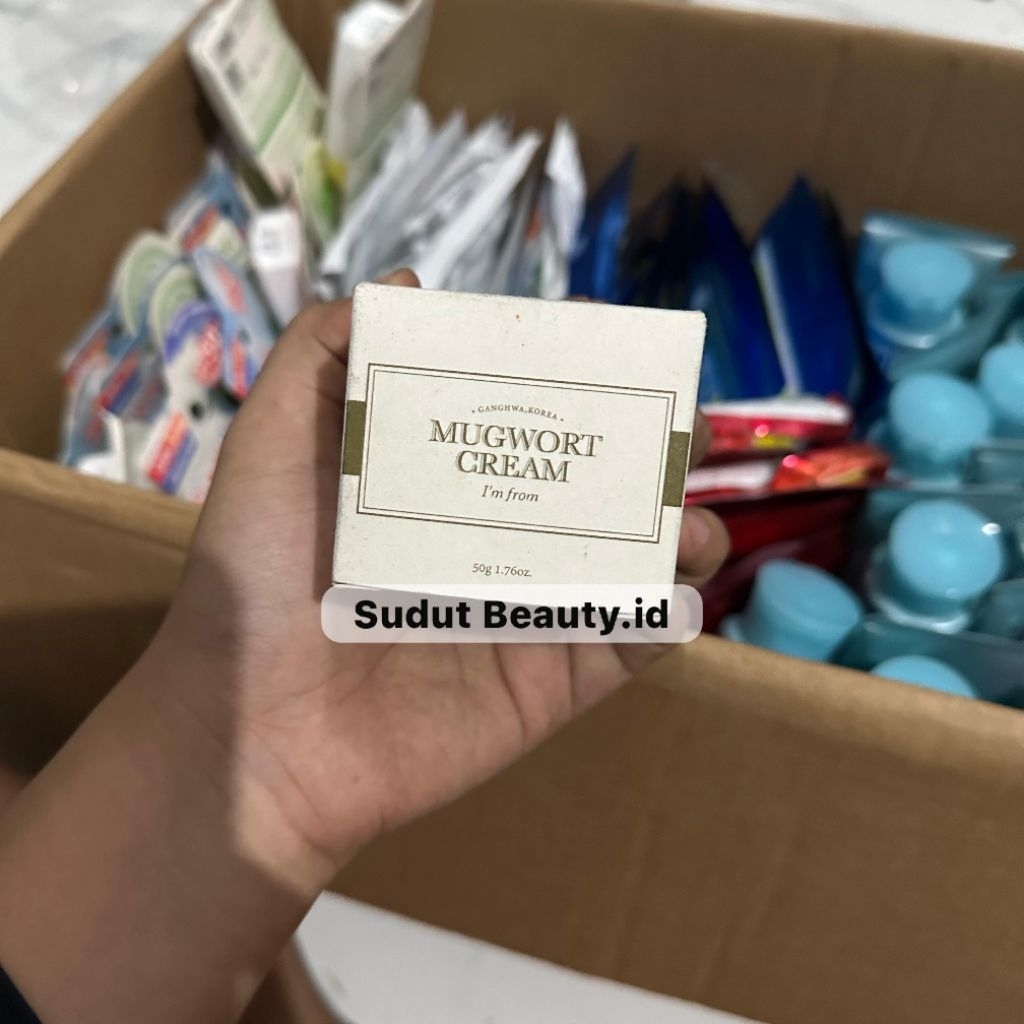 Im From Rice Cream 50g | Mugwort Cream 50g