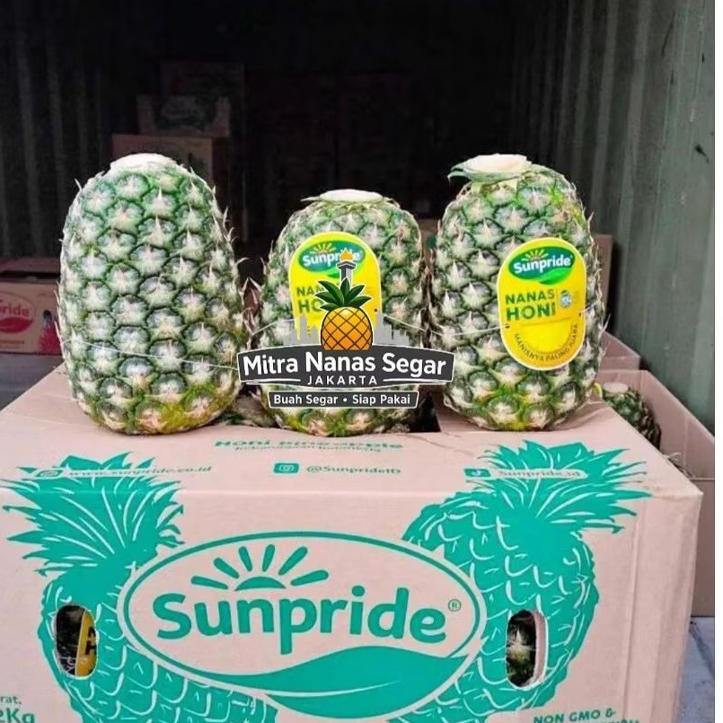 Nanas Honi Nanas Sunpride 1 Buah Jumbo