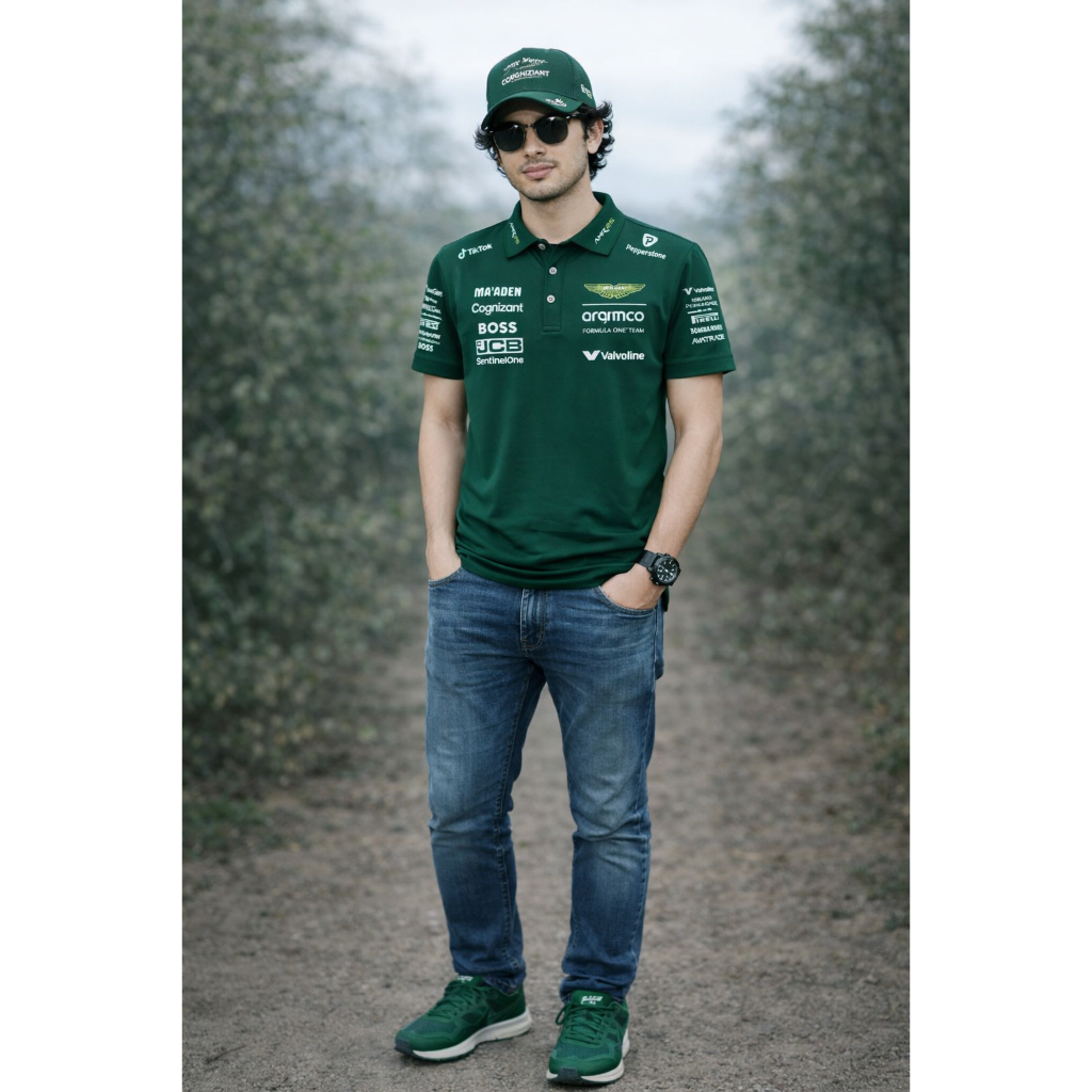 Topi Trucker jaring Aston Martin