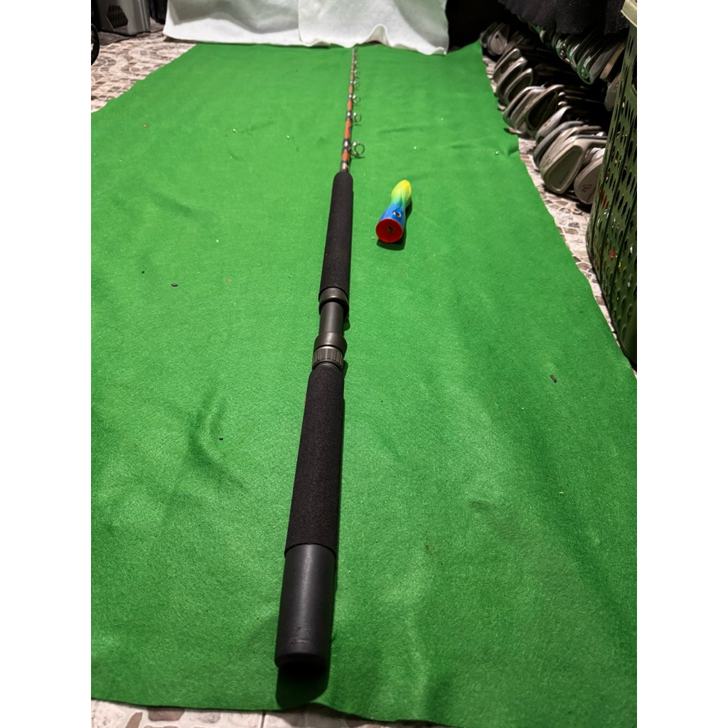 rod/joran trolling fenwick sea saltwatee SEAHAWK CALIFORNIA E-Glass Rods