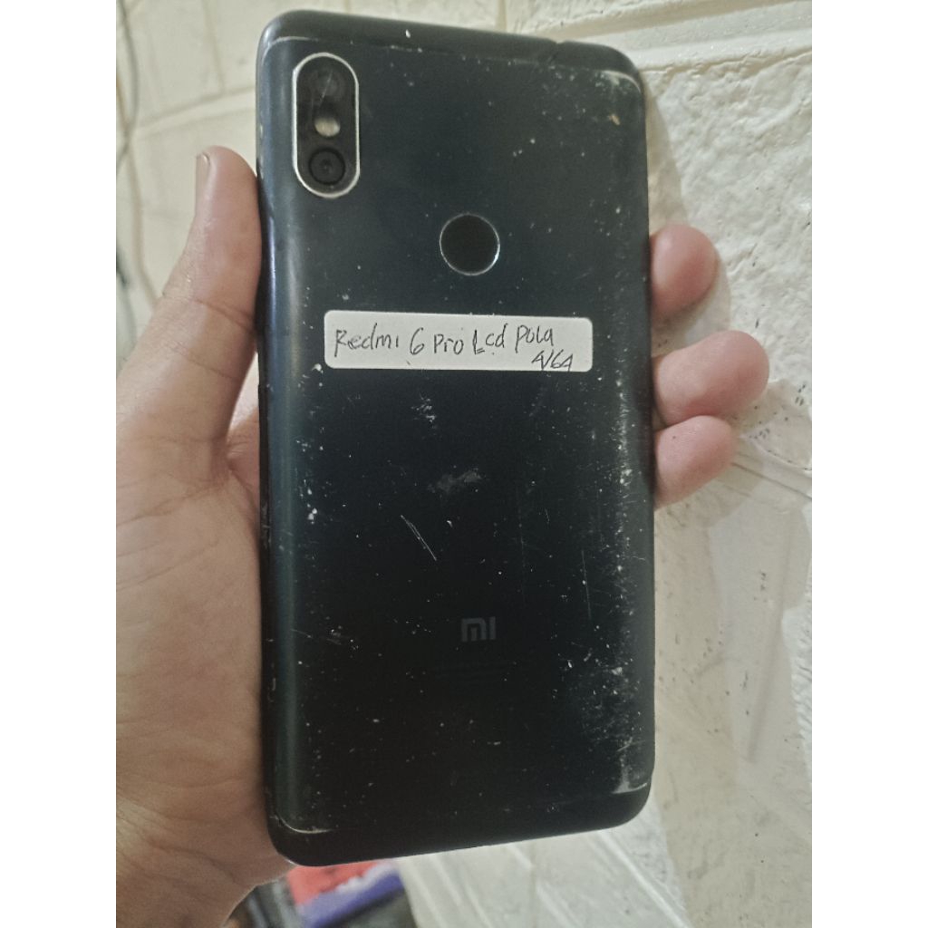 redmi 6 pro minus lcd