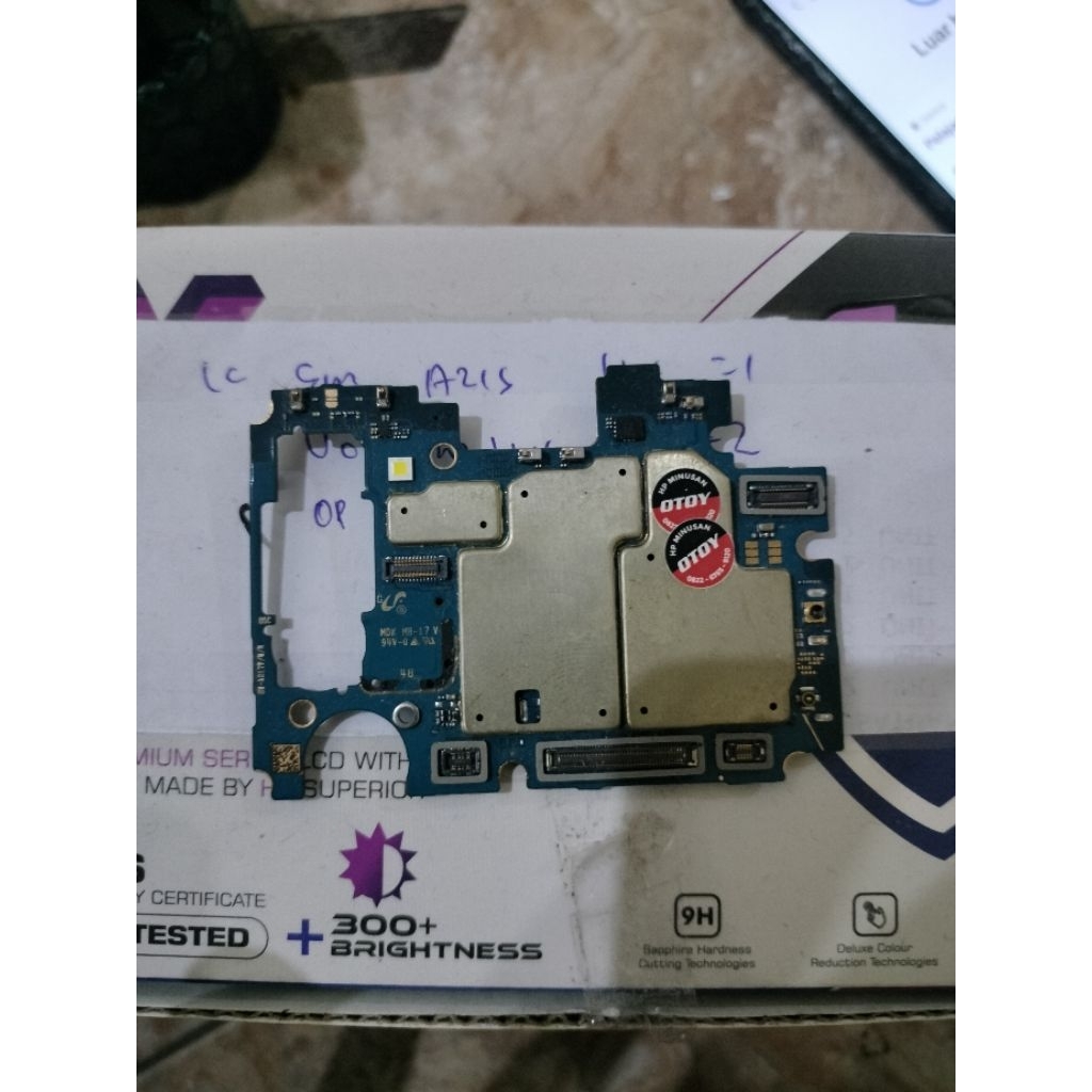 Mesin samsung a21s normal