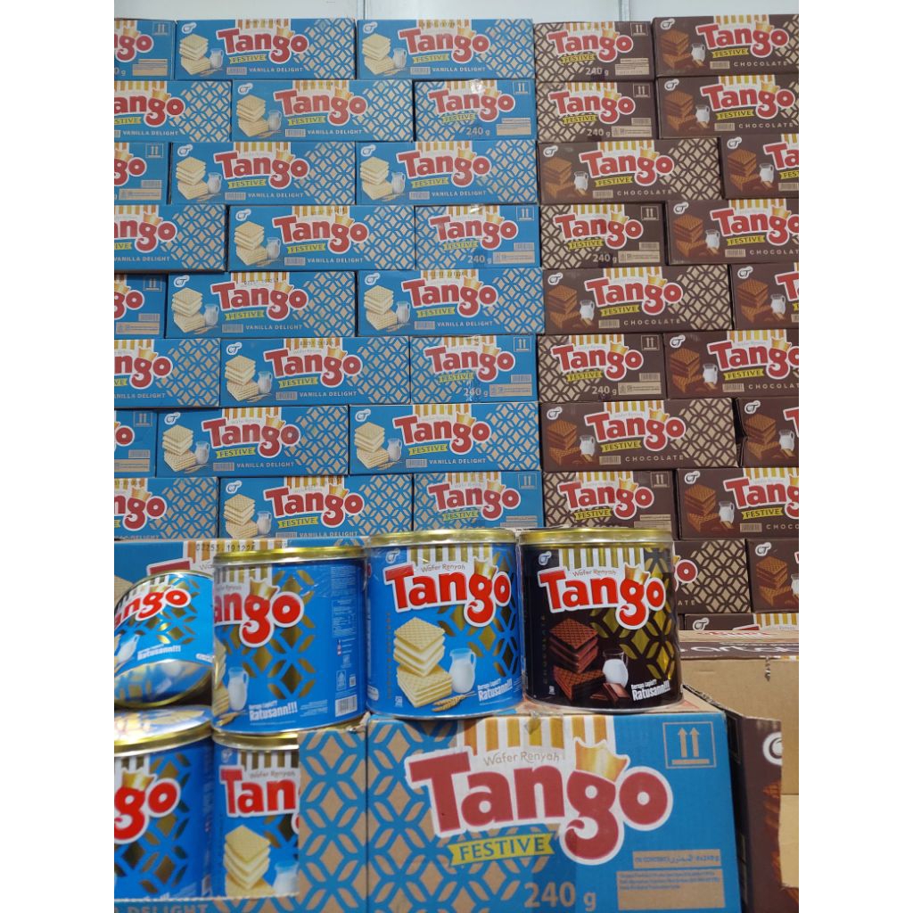 Kartonan Tango Wafer isi 6kaleng