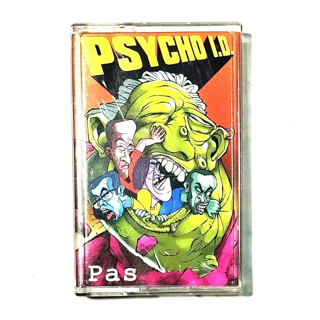 kaset pita pas band psycho I. D