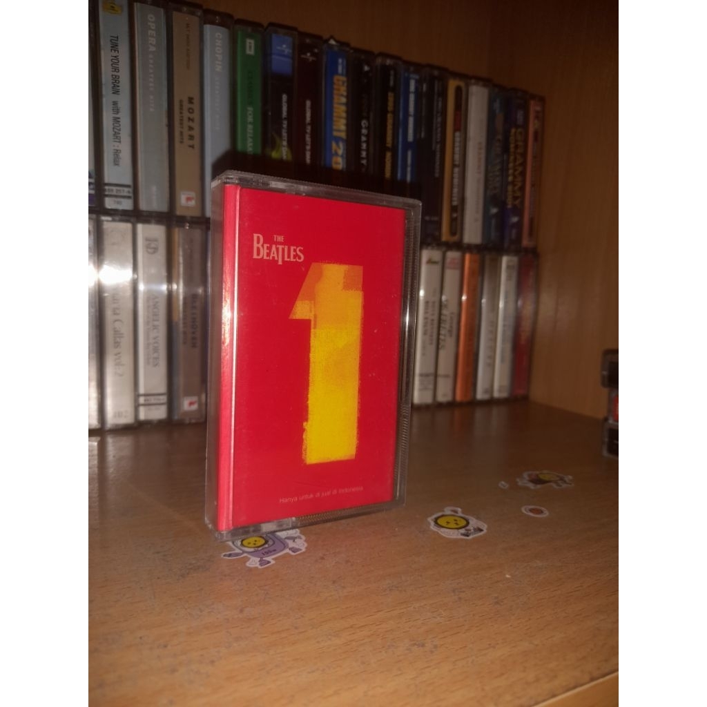 Kaset The Beatles - 1