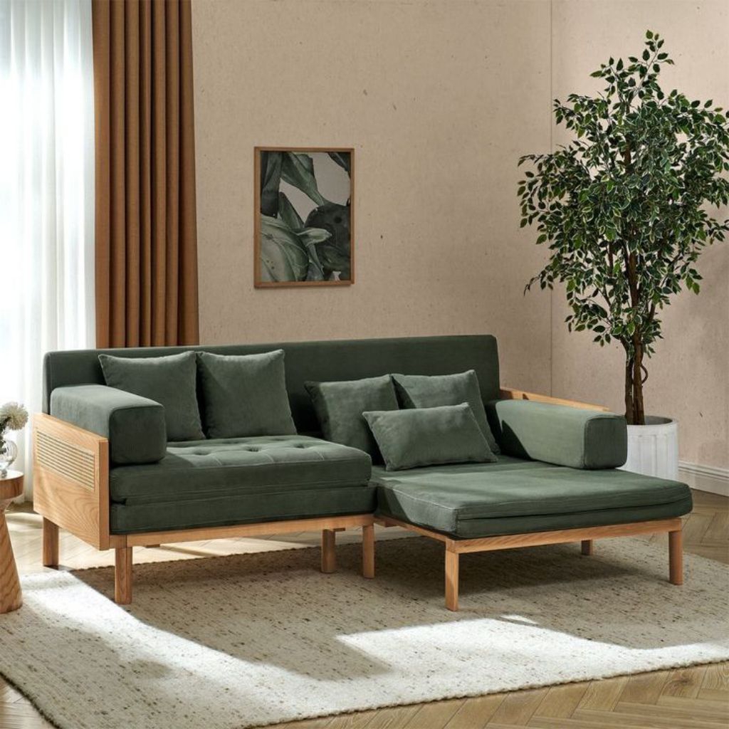 sofa tamu sofa bed sofa rotan sofa kayu jati sofa minimalis