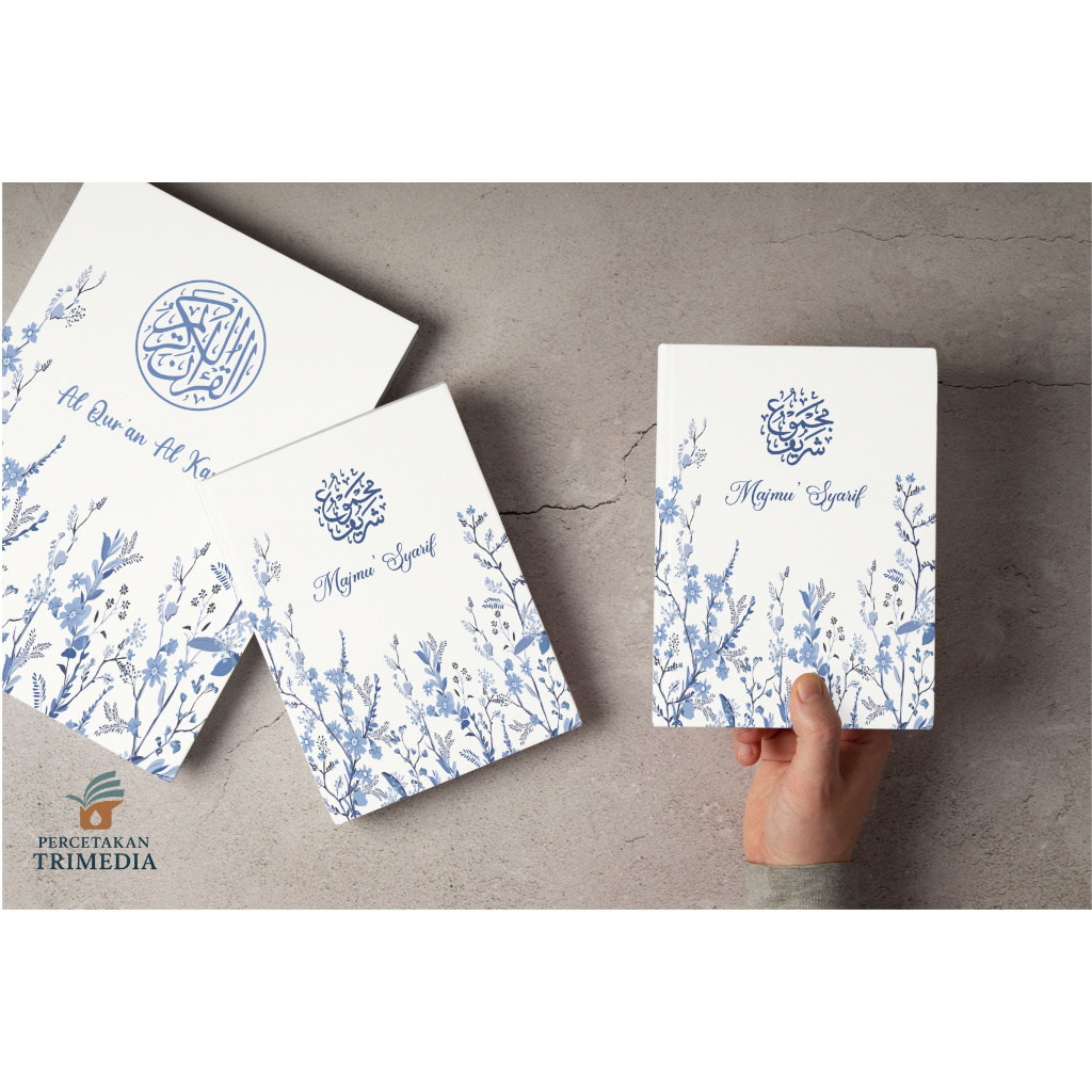 Majmu Syarif hardcover custom desain / Majmu Syarif Hardcover 484 halaman art paper