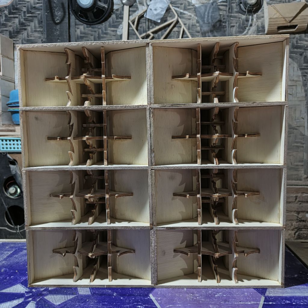 BOX CLA BJ HUNTER 3 IN 6 MM + baut+spikon