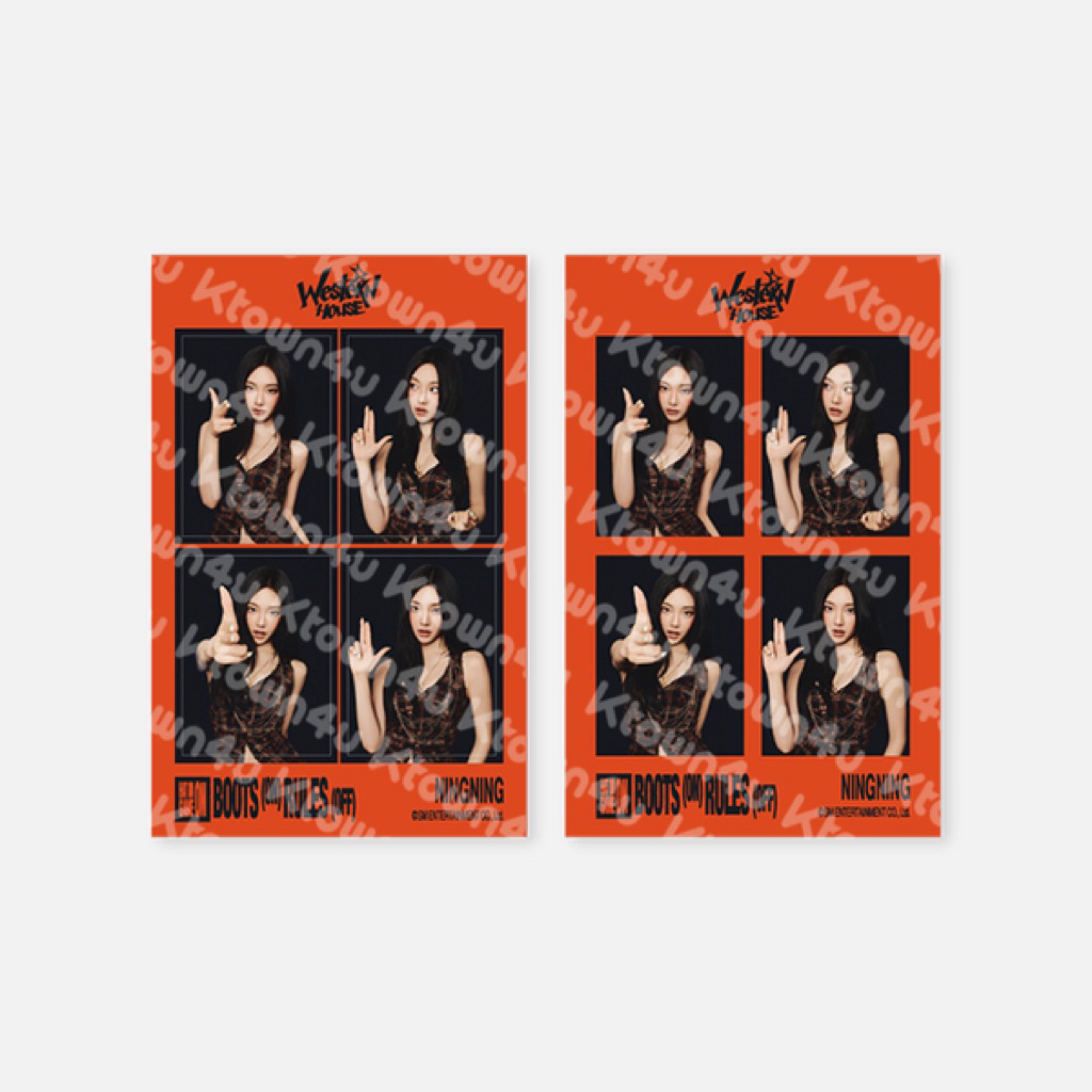 [PRE ORDER] MD 4CUT PHOTO SET AESPA SEASON’S GREETINGS 2026 KARINA GISELLE WINTER NINGNING SG26 SEAS