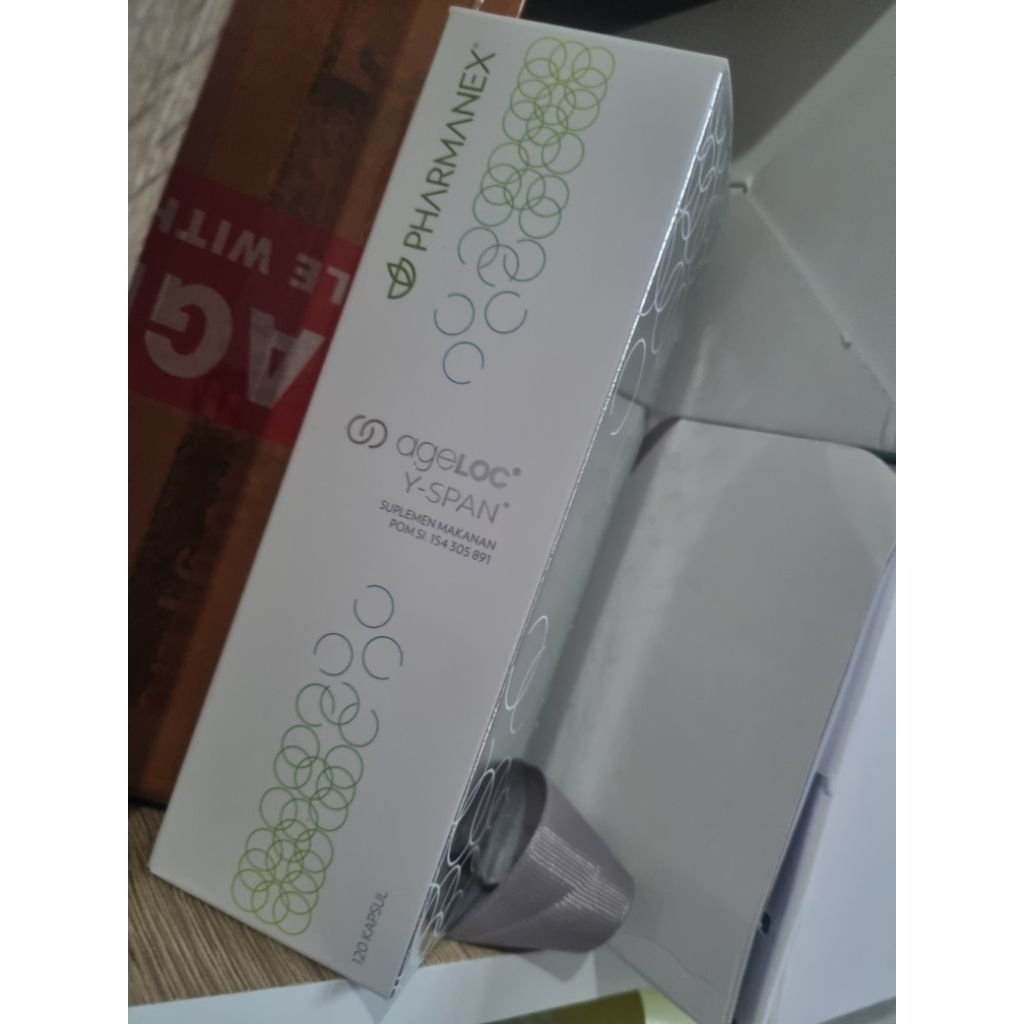 youth span yespan yspann ultimate anti aging suplemen pharmanex nu. skin