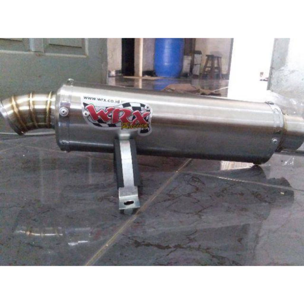 Silincer Knalpot WRX Oval D50