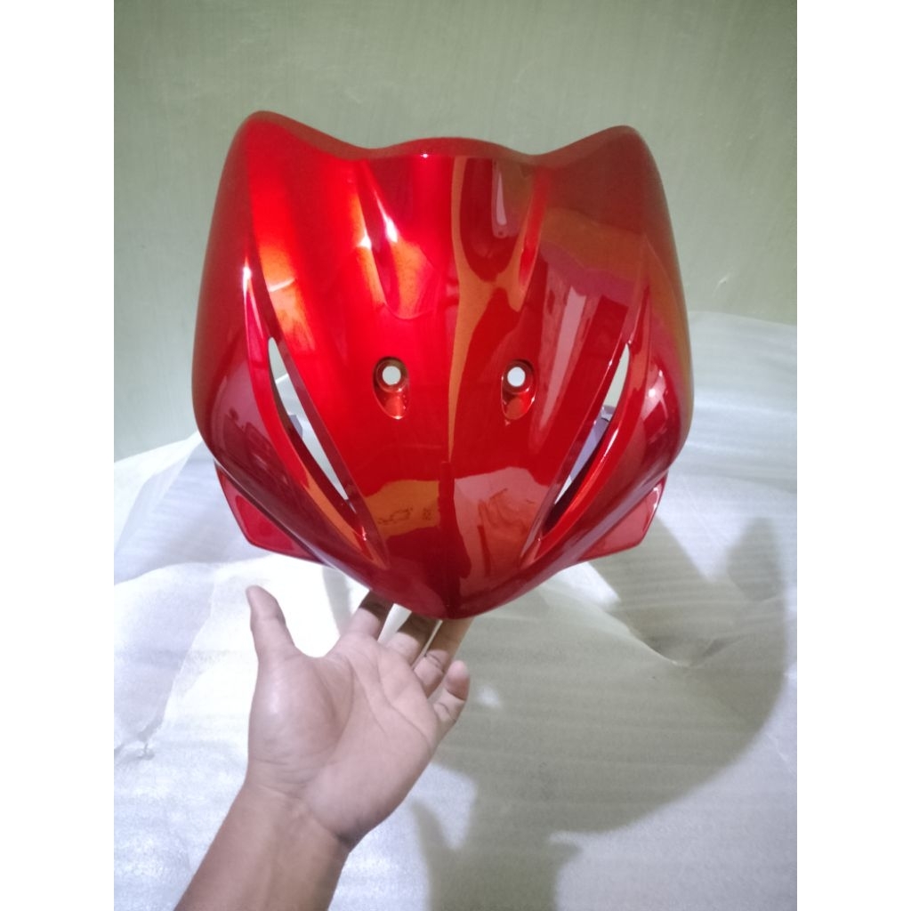 panel dada / tameng depan absolute Revo original Honda kode part 64500-KWW-A00CSR