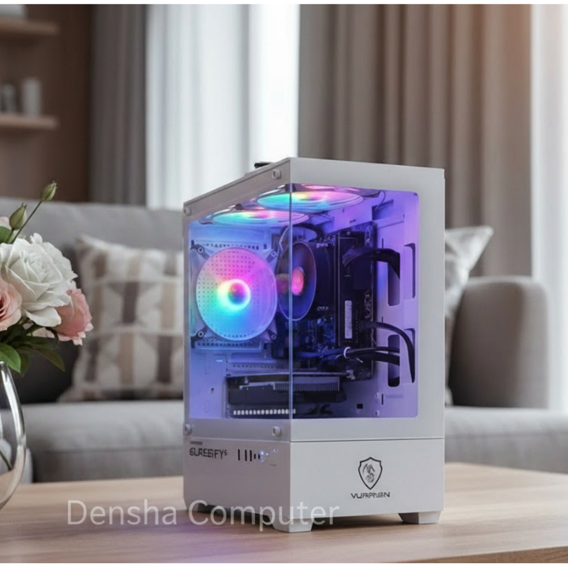 PC GAMING AMD RYZEN 5 3400G - RAM 32GB - NVME 512GB