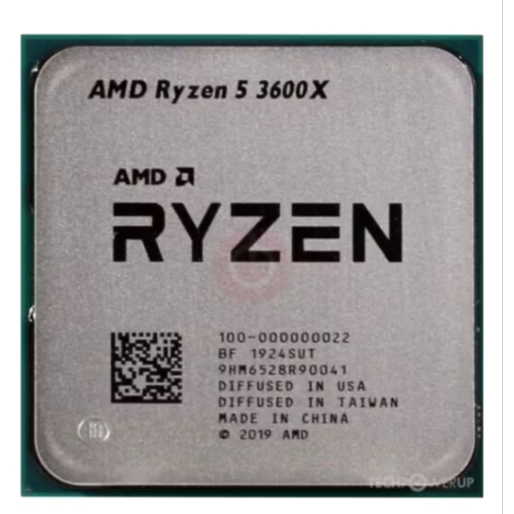 RYZEN 5 3600 tray
