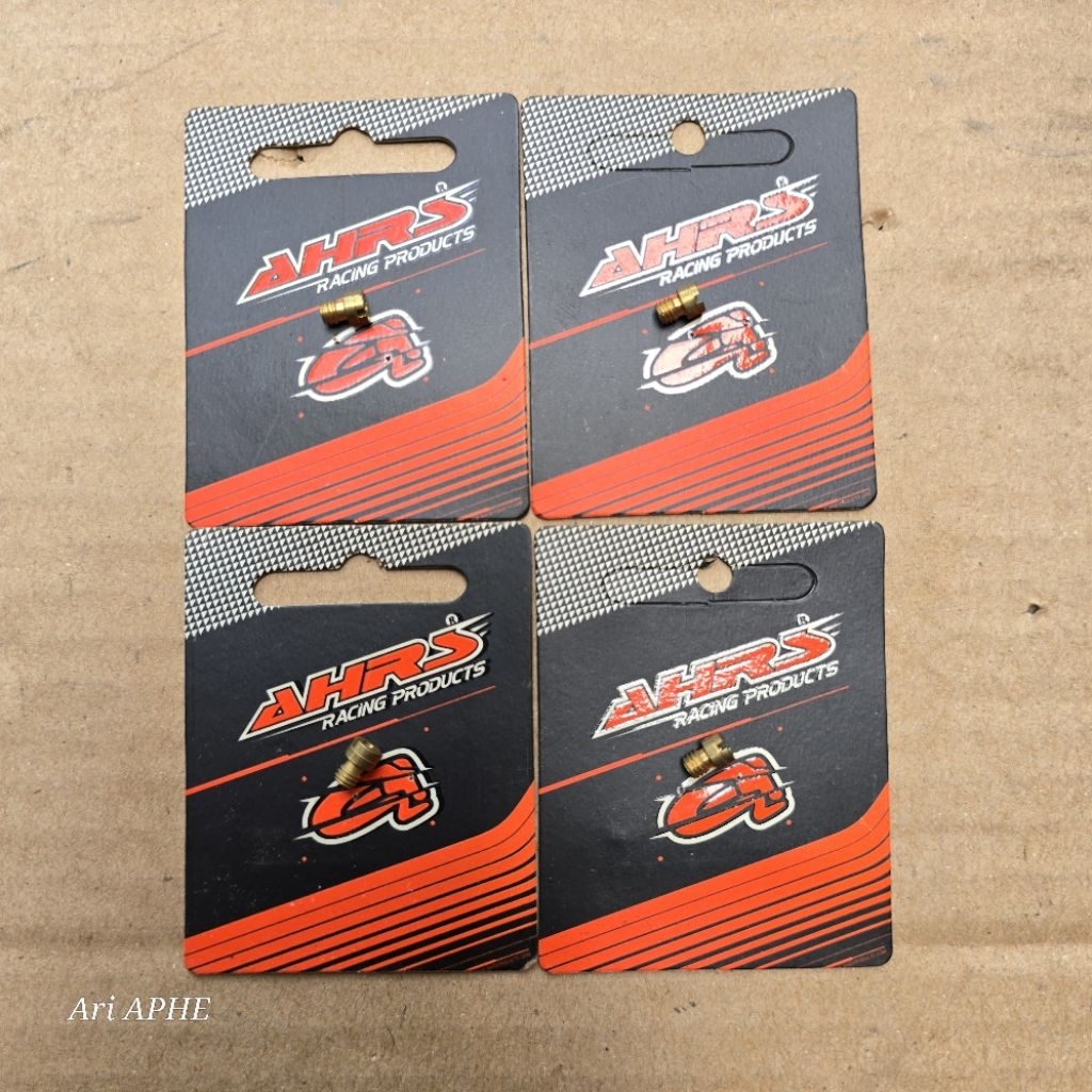 PROMO spuyer Main Jet AHRS racing original karbu Karburator Mio Fino Supra Grand Blade Kaze Kirana K