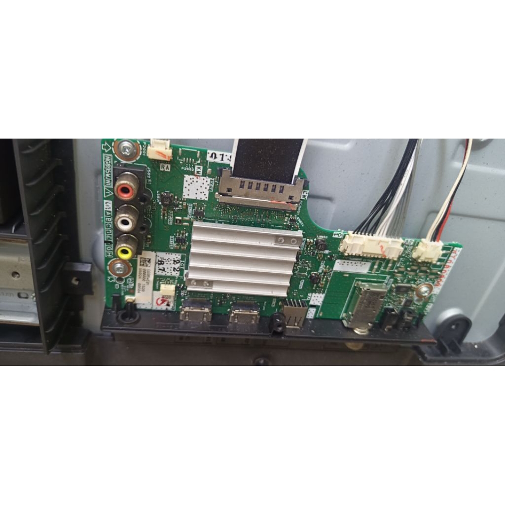 Mb mainboad maderboard mainboard modul mesin tv led SHARP 2T-C50AD1I Digital tv