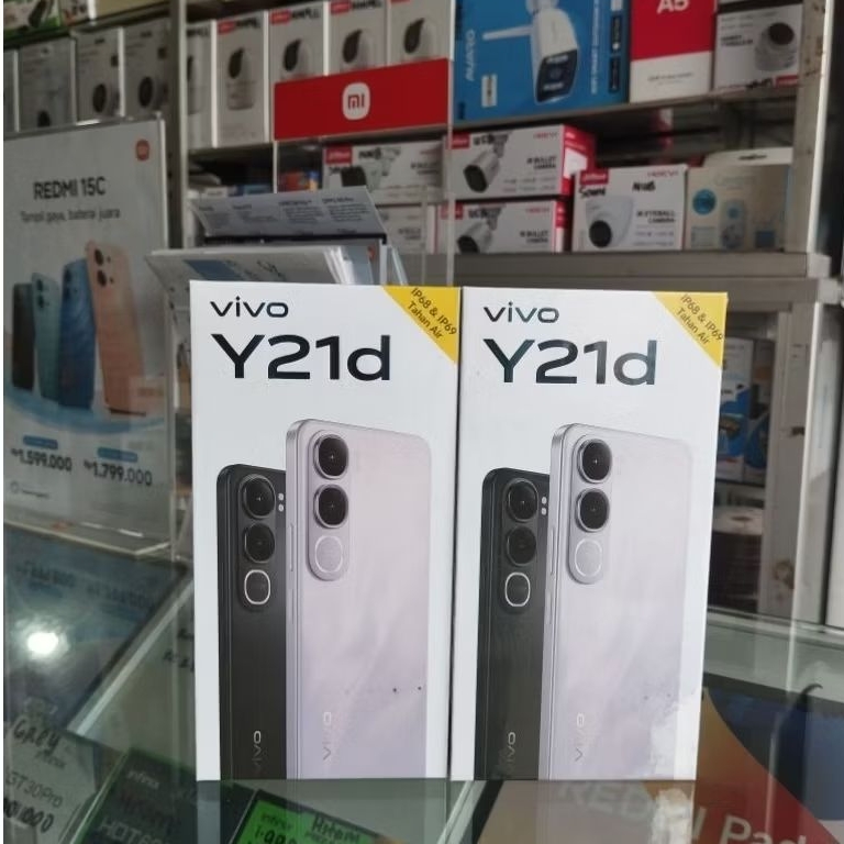 VIVO Y21d up to RAM 8'GB l ROM 128GB