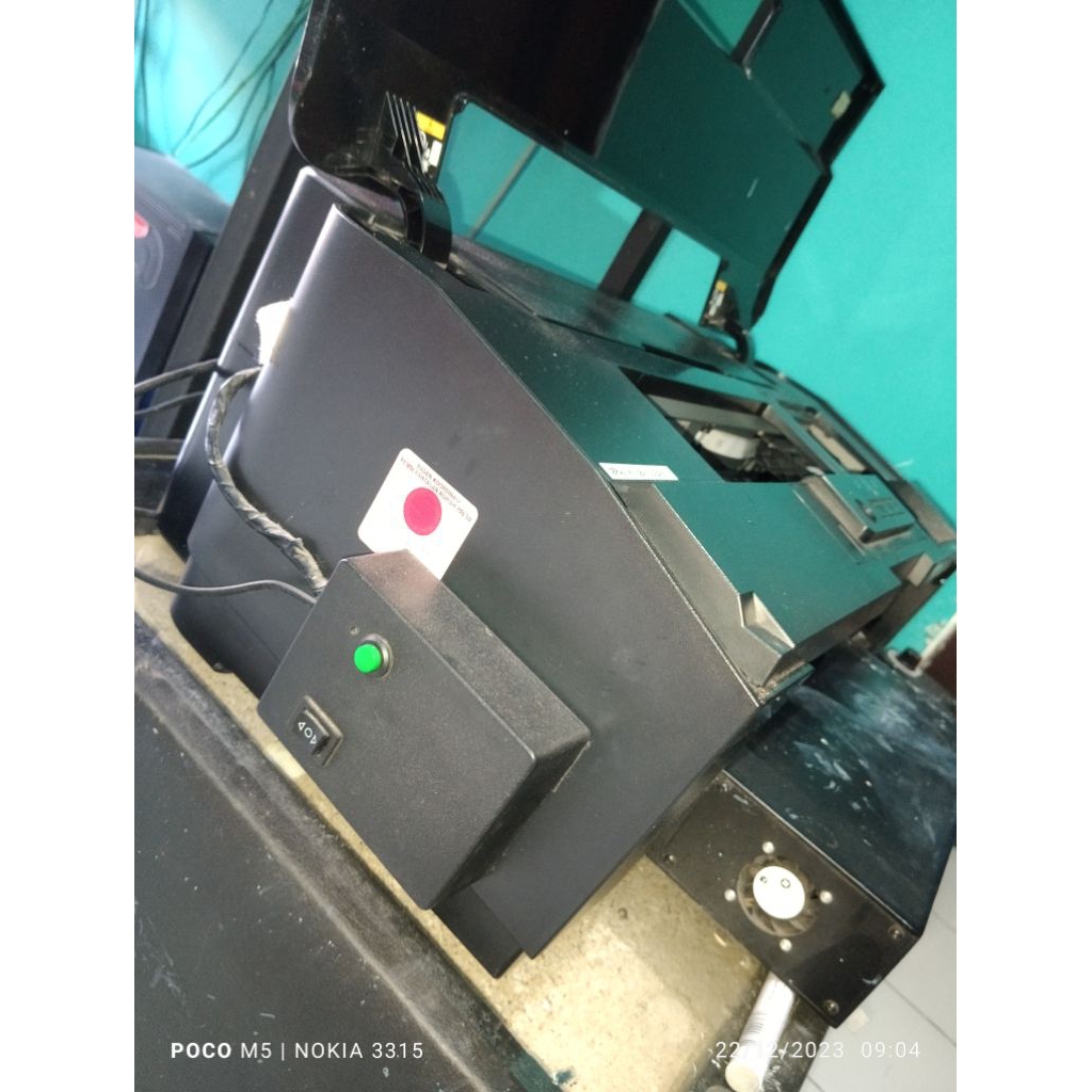 printer epson L1800 modif DTF