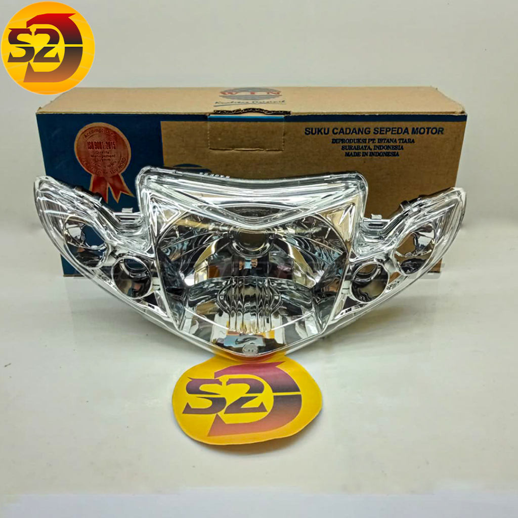 WIN - REFLEKTOR LAMPU DEPAN VEGA R NEW