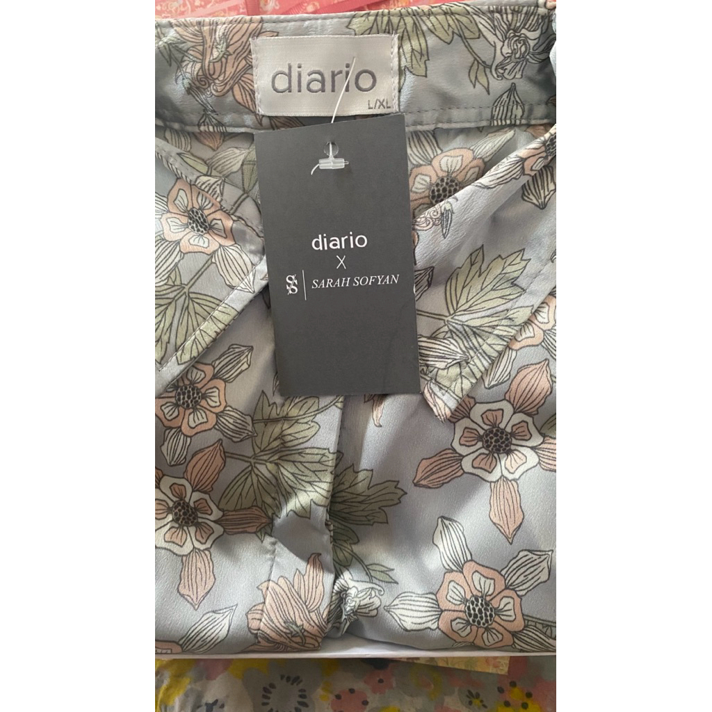 DIARIO X SARAH SOFYAN HOMESET