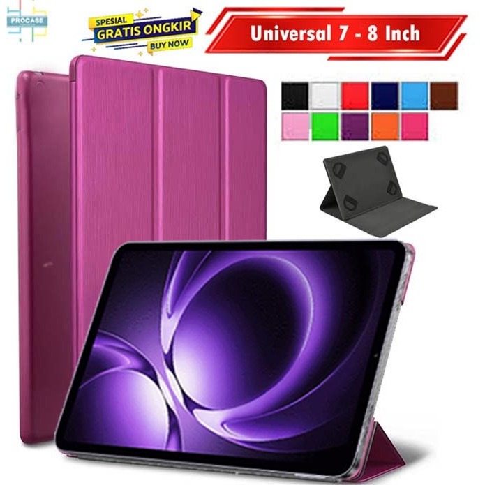 Redmi K Pad 8.8 FlipCase Casing Cover Trifold Standing Kuat Mewah Slot Pen