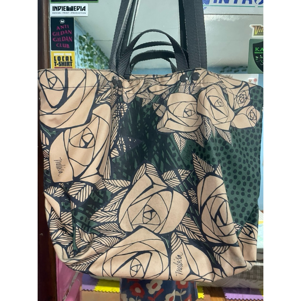 Preloved tas MyTulisan Rose Tosca