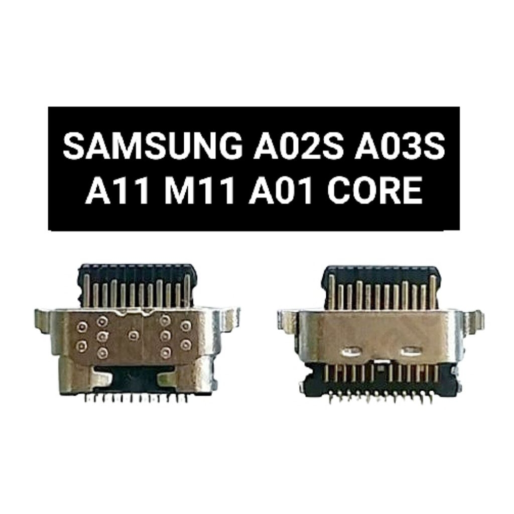 KONEKTOR CAS SAMSUNG A02S A11 A01 CORE