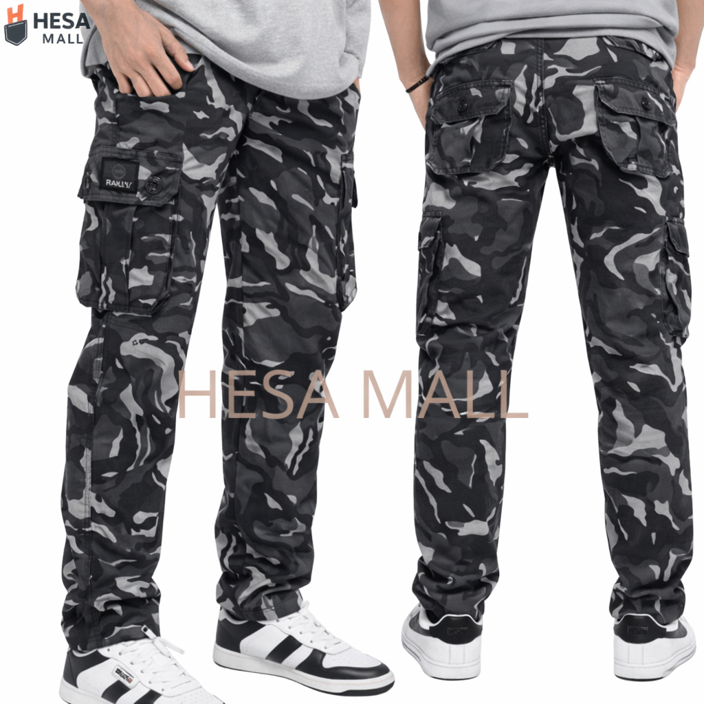 Celana Cargo Panjang Loreng Pria TNI ABRI – Bahan Tebal, Kuat & Nyaman