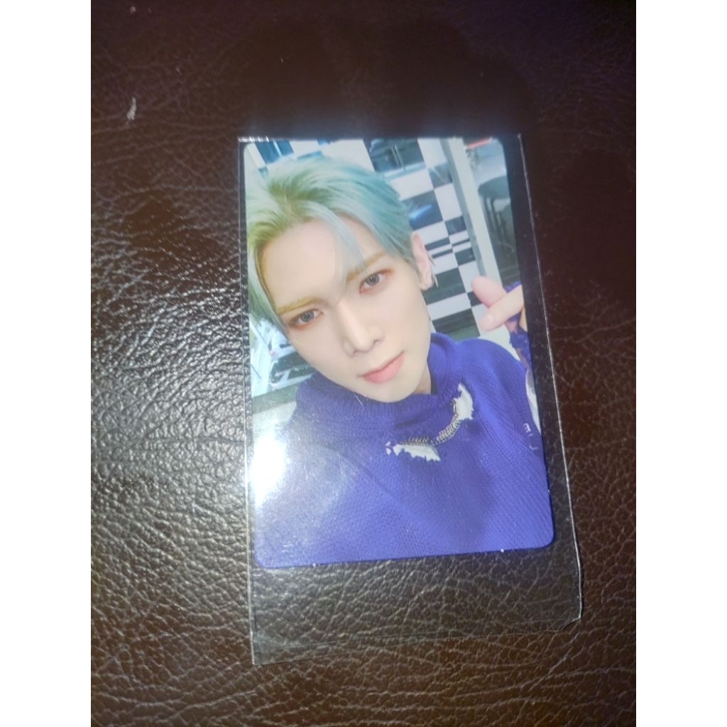 PHOTOCARD YEOSANG ATEEZ PC ALBUM THE WORLD EP.1 : MOVEMENT GUERILLA Z ver.