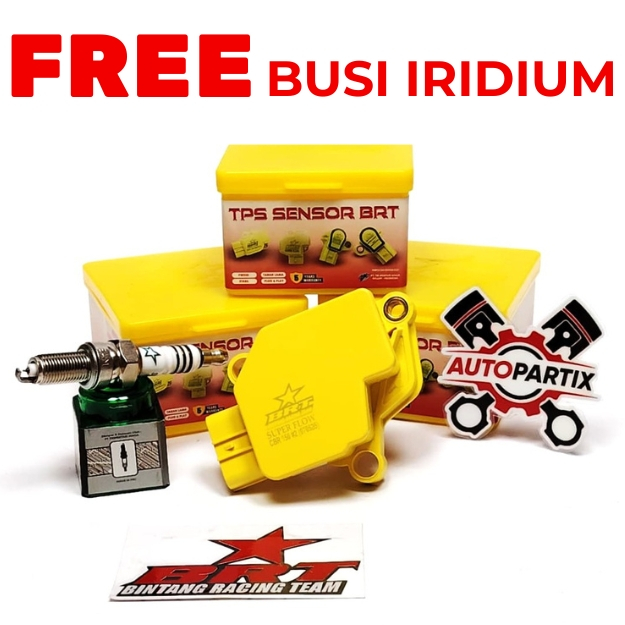 SENSOR TPS BRT KLX 250 NINJA 250 RR CBR 250 CBU SUPRA X 125 FI Old