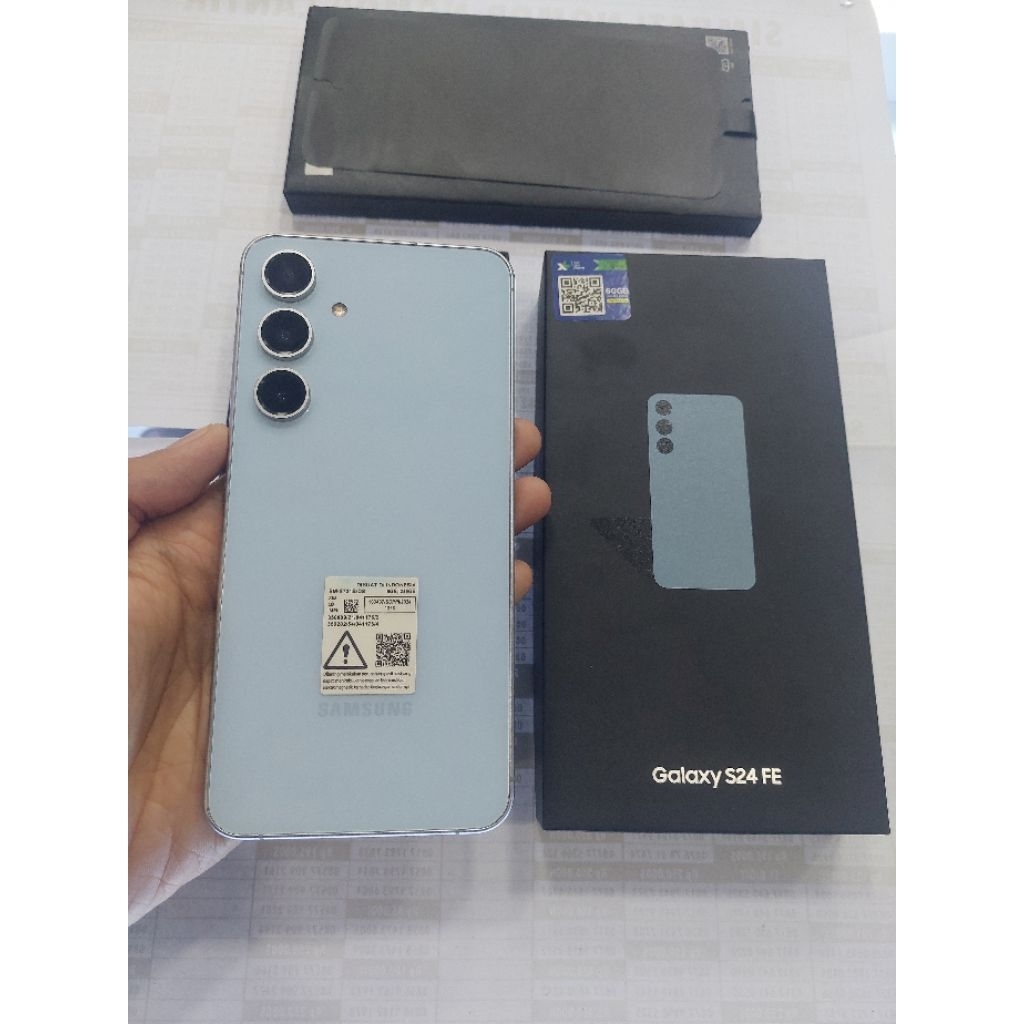Samsung S24 FE 256 Gb Second Resmi mulus