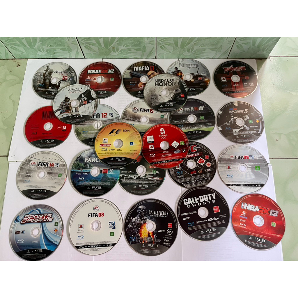 Kaset PS 3 Original