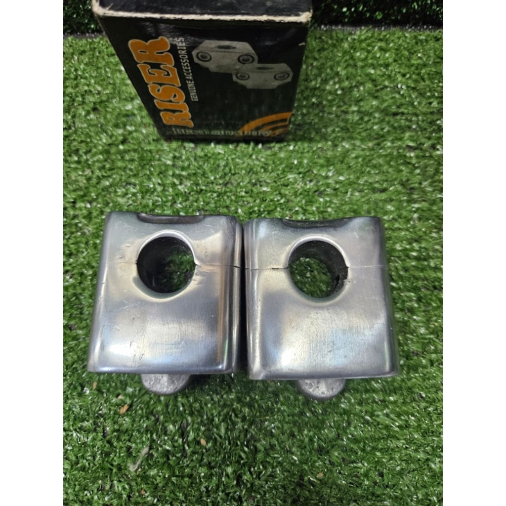 Riser Raiser Reiser Peninggi Stang Honda Moge Tiger CB