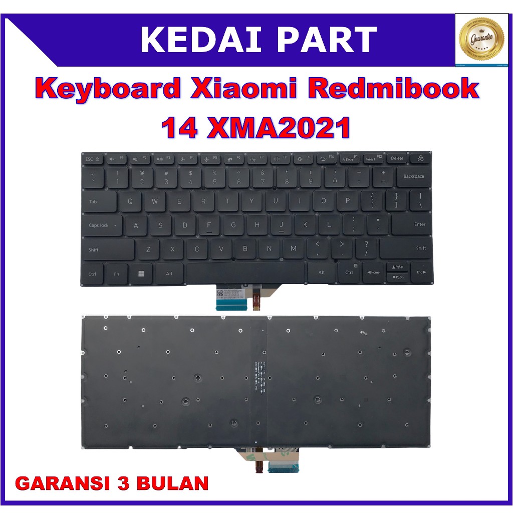 Keyboard Xiaomi Redmibook 14 XMA2021
