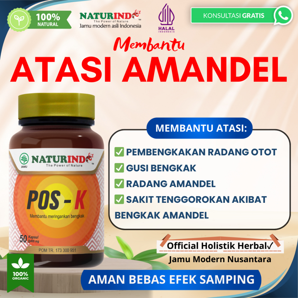 Obat Amandel Bengkak Obat Amandel Anak Obat Amandel Radang Amandel Dewasa Ampuh Pos K Naturindo