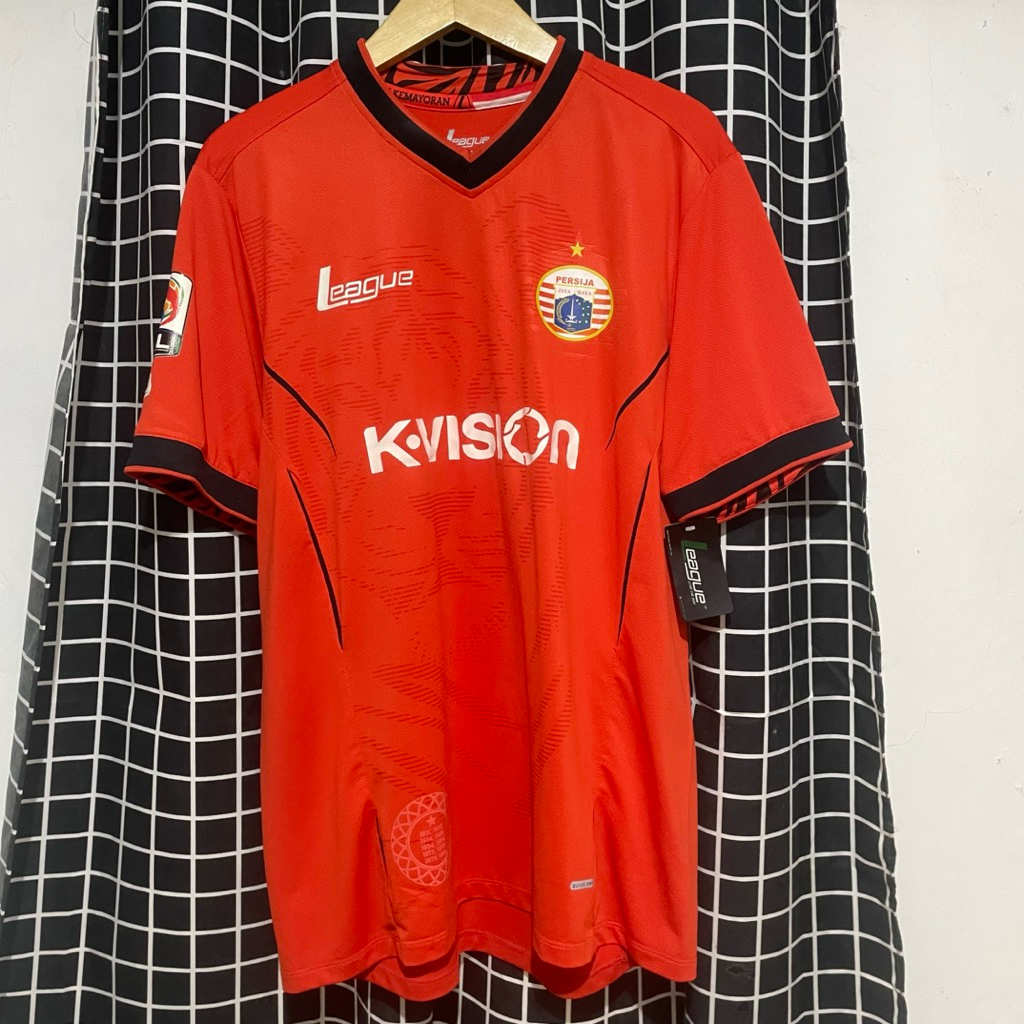 Jersey Persija Home 13/14 Rohit 32 Original by League